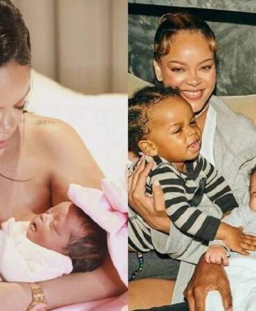 Rihanna ilk kez kızının yüzünü paylaştı! Benzerlikleri gözlerden kaçmadı