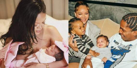 Rihanna ilk kez kızının yüzünü paylaştı! Benzerlikleri gözlerden kaçmadı