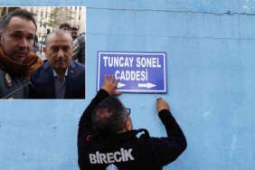 Gülistan Doku soruşturmasında tutuklanmıştı: Tuncay Sonel’in adı caddelerden kaldırıldı