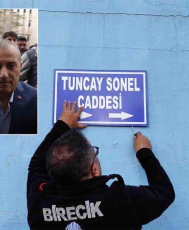 Gülistan Doku soruşturmasında tutuklanmıştı: Tuncay Sonel’in adı caddelerden kaldırıldı