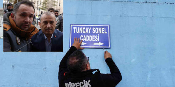 Gülistan Doku soruşturmasında tutuklanmıştı: Tuncay Sonel’in adı caddelerden kaldırıldı