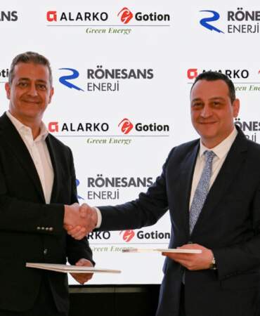 Rönesans Enerji’den dev batarya yatırımı