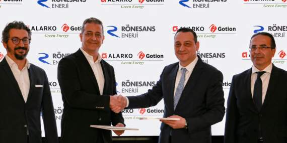 Rönesans Enerji’den dev batarya yatırımı