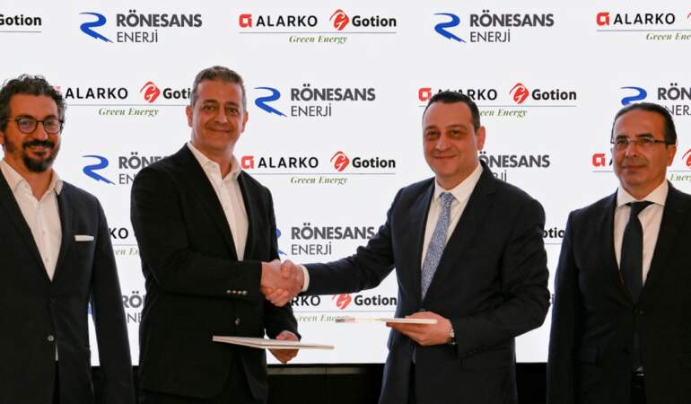Rönesans Enerji’den dev batarya yatırımı
