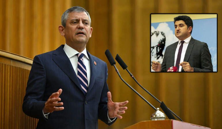Özgür Özel’den Onursal Adıgüzel’in tutuklanmasının ardından ilk açıklama: Bu darbeye sonuna kadar direneceğiz