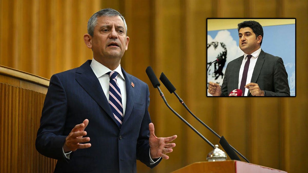 Özgür Özel’den Onursal Adıgüzel’in tutuklanmasının ardından ilk açıklama: Bu darbeye sonuna kadar direneceğiz