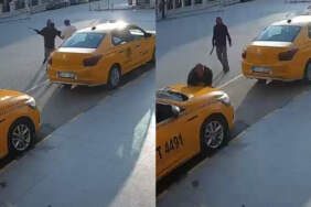 Cezaevinden çıktı satırla dehşet saçtı! Sokakta gördüğünü yaraladı