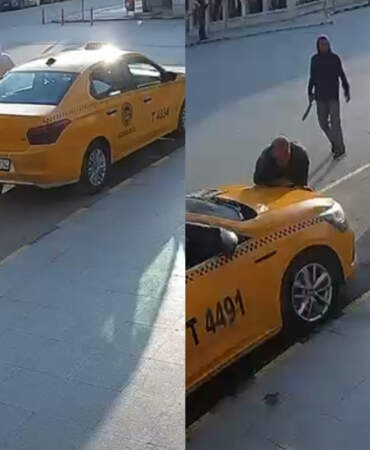Cezaevinden çıktı satırla dehşet saçtı! Sokakta gördüğünü yaraladı