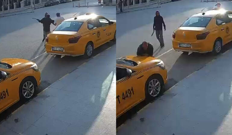 Cezaevinden çıktı satırla dehşet saçtı! Sokakta gördüğünü yaraladı