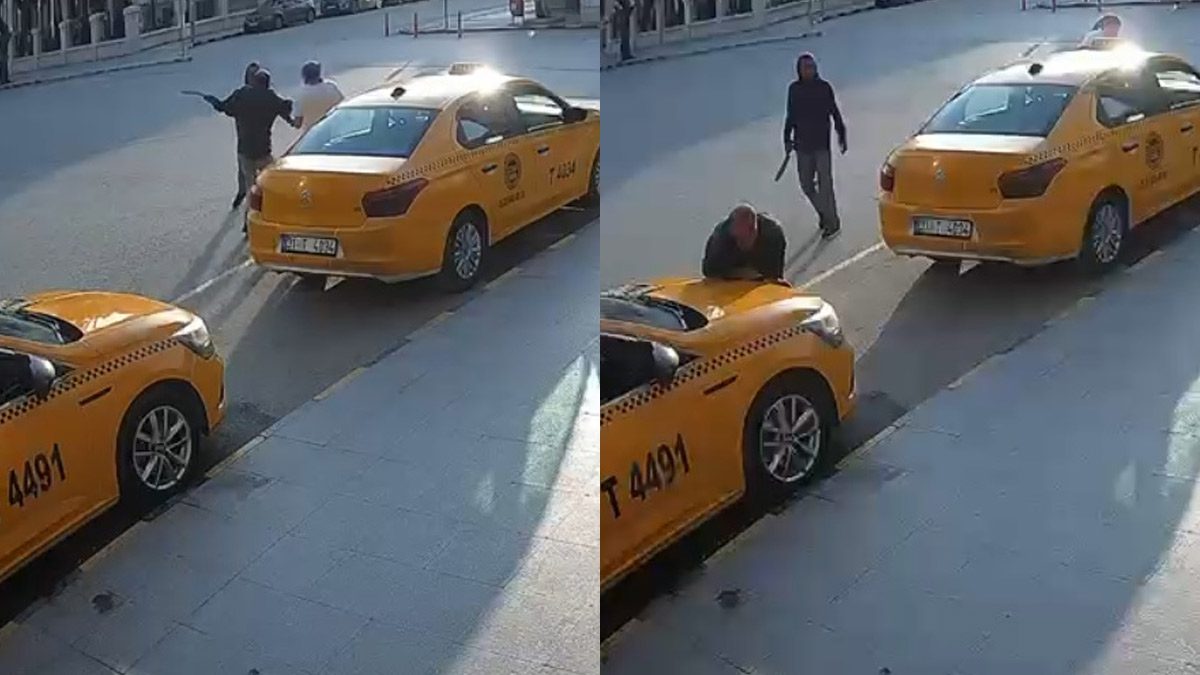 Cezaevinden çıktı satırla dehşet saçtı! Sokakta gördüğünü yaraladı