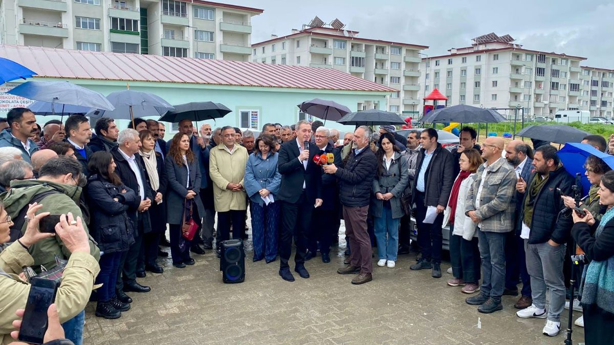 Demirtaş’ı ziyaret eden CHP’li Tanrıkulu’ndan ‘ortak mücadele’ açıklaması: “Siyasi partiler iradesini gösterdi”