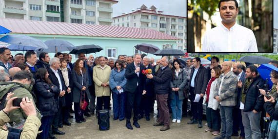Demirtaş’tan muhalefete ortak mücadele çağrısı: Türkiye artık büyük değişimlere gebe