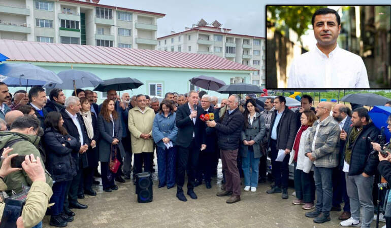 Demirtaş’tan muhalefete ortak mücadele çağrısı: Türkiye artık büyük değişimlere gebe