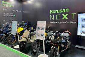 Borusan Next ikinci el motosiklet satışını fuara taşıdı
