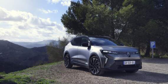Renault Scenic E-Tech Türkiye’de satışa çıktı