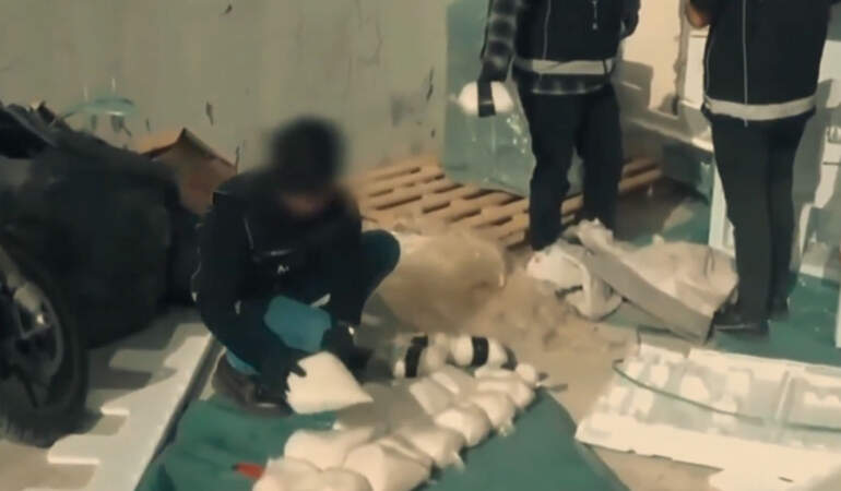 69 ilde uyuşturucu operasyonu: 1.018 şüpheli gözaltına alındı.