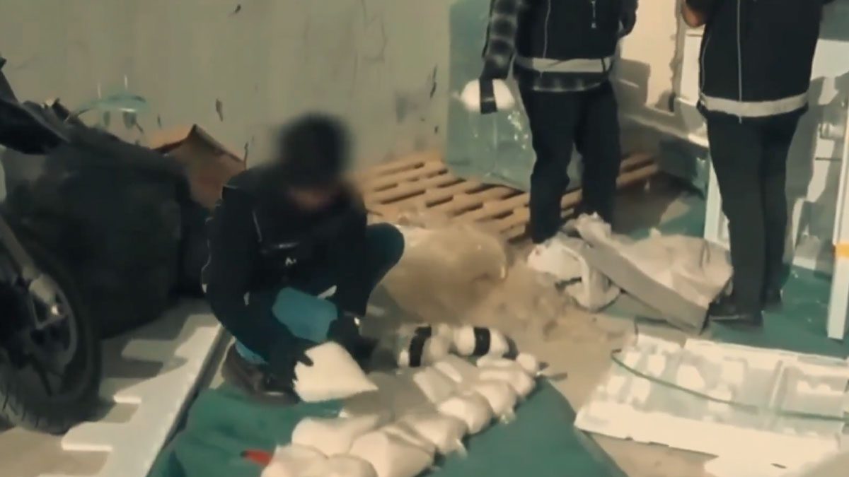 69 ilde uyuşturucu operasyonu: 1.018 şüpheli gözaltına alındı.