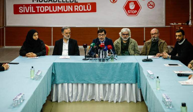 İHH’nın dikkat çeken bağımlılık raporu kamuoyuna duyuruldu