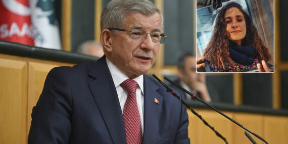 Davutoğlu’ndan iktidara Gülistan Doku tepkisi: Koruduğunuz tek şey koltuklarınız ve maaşlarınız