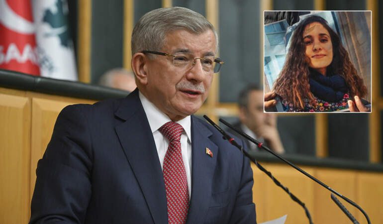 Davutoğlu’ndan iktidara Gülistan Doku tepkisi: Koruduğunuz tek şey koltuklarınız ve maaşlarınız