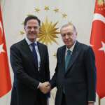 Erdoğan, NATO Genel Sekreteri Rutte’yi kabul etti