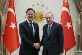 Erdoğan, NATO Genel Sekreteri Rutte’yi kabul etti