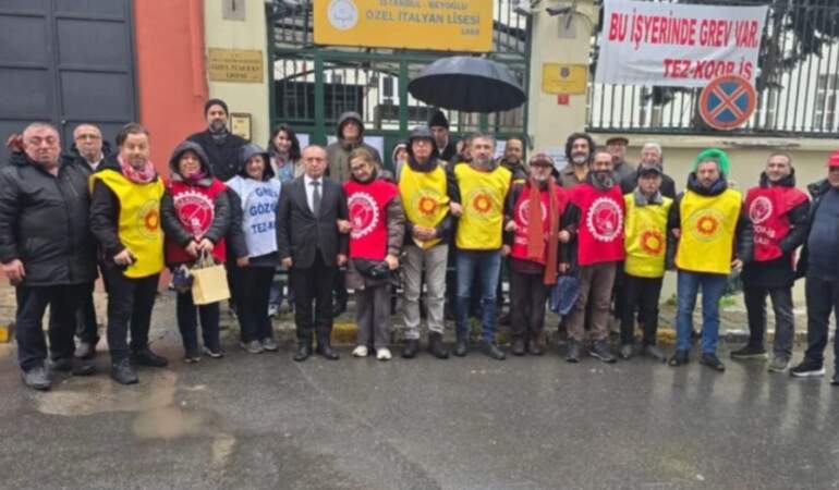 CHP’li Murat Emir’den grevdeki öğretmenlere destek: Bakan Yusuf Tekin açıkça ‘grev kırıcılığı’ yapıyor