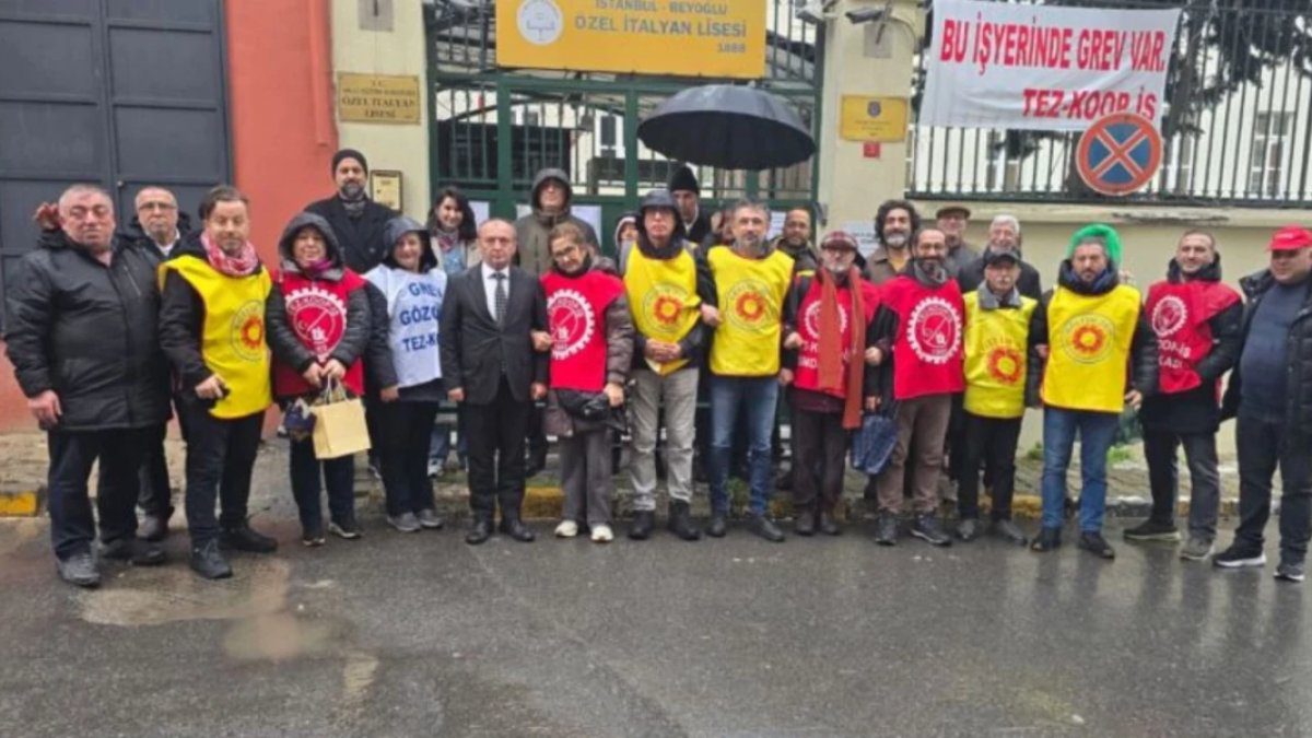 CHP’li Murat Emir’den grevdeki öğretmenlere destek: Bakan Yusuf Tekin açıkça ‘grev kırıcılığı’ yapıyor