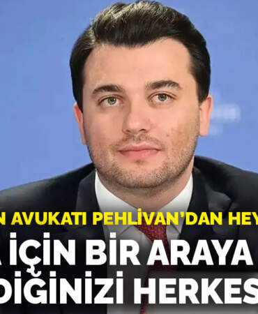 İmamoğlu’nun avukatı Pehlivan’dan heyete tepki: Bu dava için bir araya getirildiğinizi herkes biliyor