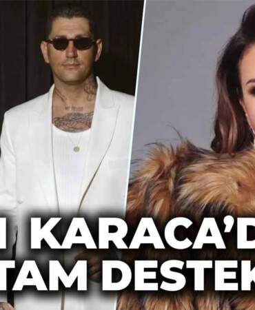 Işın Karaca’dan İrem Helvacıoğlu’na tam destek: ‘Biz kadınlar aslan gibi evlatlar yetiştiriyoruz. Hem de kendi soyadımızla’