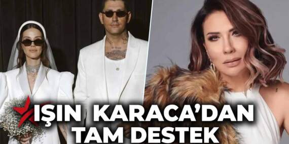 Işın Karaca’dan İrem Helvacıoğlu’na tam destek: ‘Biz kadınlar aslan gibi evlatlar yetiştiriyoruz. Hem de kendi soyadımızla’