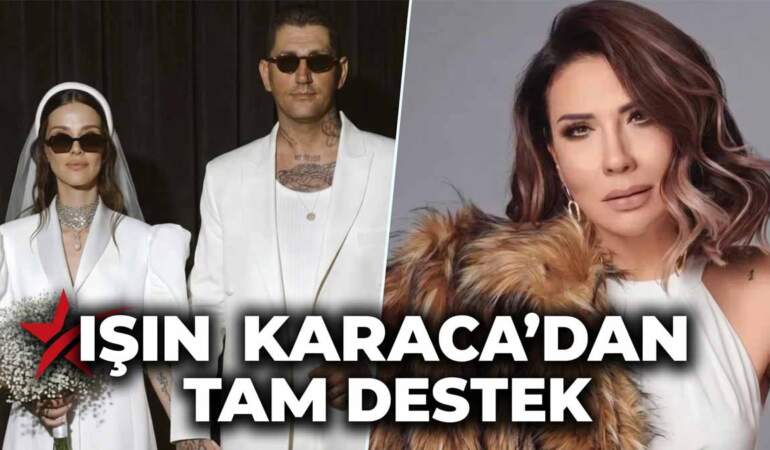 Işın Karaca’dan İrem Helvacıoğlu’na tam destek: ‘Biz kadınlar aslan gibi evlatlar yetiştiriyoruz. Hem de kendi soyadımızla’
