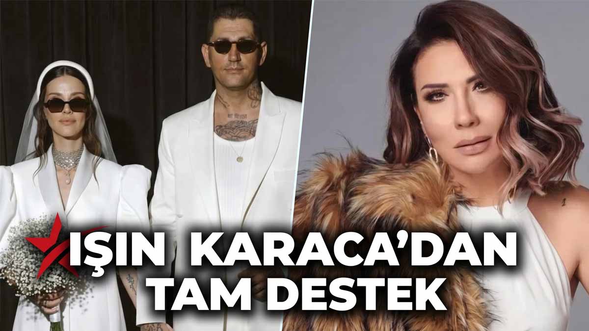Işın Karaca’dan İrem Helvacıoğlu’na tam destek: ‘Biz kadınlar aslan gibi evlatlar yetiştiriyoruz. Hem de kendi soyadımızla’
