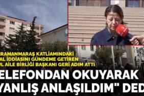 Kahramanmaraş katliamındaki ihmal iddiasını gündeme getiren veli geri adım attı: Telefondan okuyarak ‘yanlış anlaşıldım’ dedi