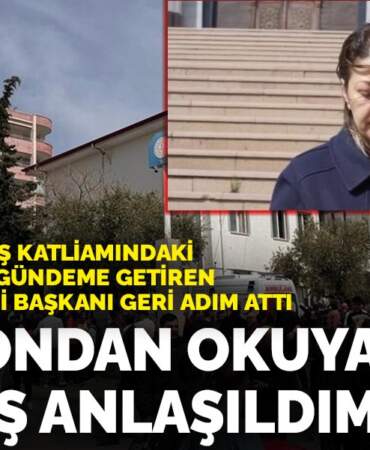 Kahramanmaraş katliamındaki ihmal iddiasını gündeme getiren veli geri adım attı: Telefondan okuyarak ‘yanlış anlaşıldım’ dedi