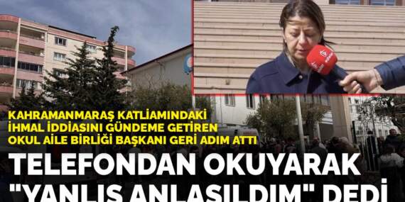 Kahramanmaraş katliamındaki ihmal iddiasını gündeme getiren veli geri adım attı: Telefondan okuyarak ‘yanlış anlaşıldım’ dedi
