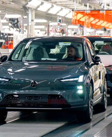 Volvo EX60 üretimi başladı, Türkiye lansmanı 2. yarıda
