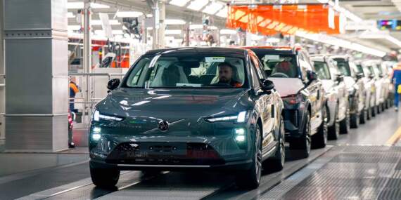 Volvo EX60 üretimi başladı, Türkiye lansmanı 2. yarıda