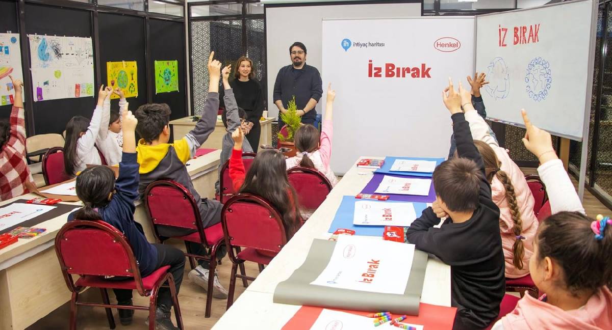 Türk Henkel’den anlamlı adım: ‘İz Bırak’ projesi orman yangınlarının yaralarını sarmak için İzmir’de