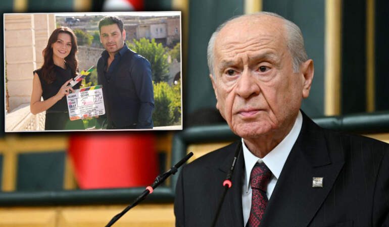 Bahçeli’den bir TV dizisine daha övgü: Uzak Şehir’i kaçırmadan izlerim