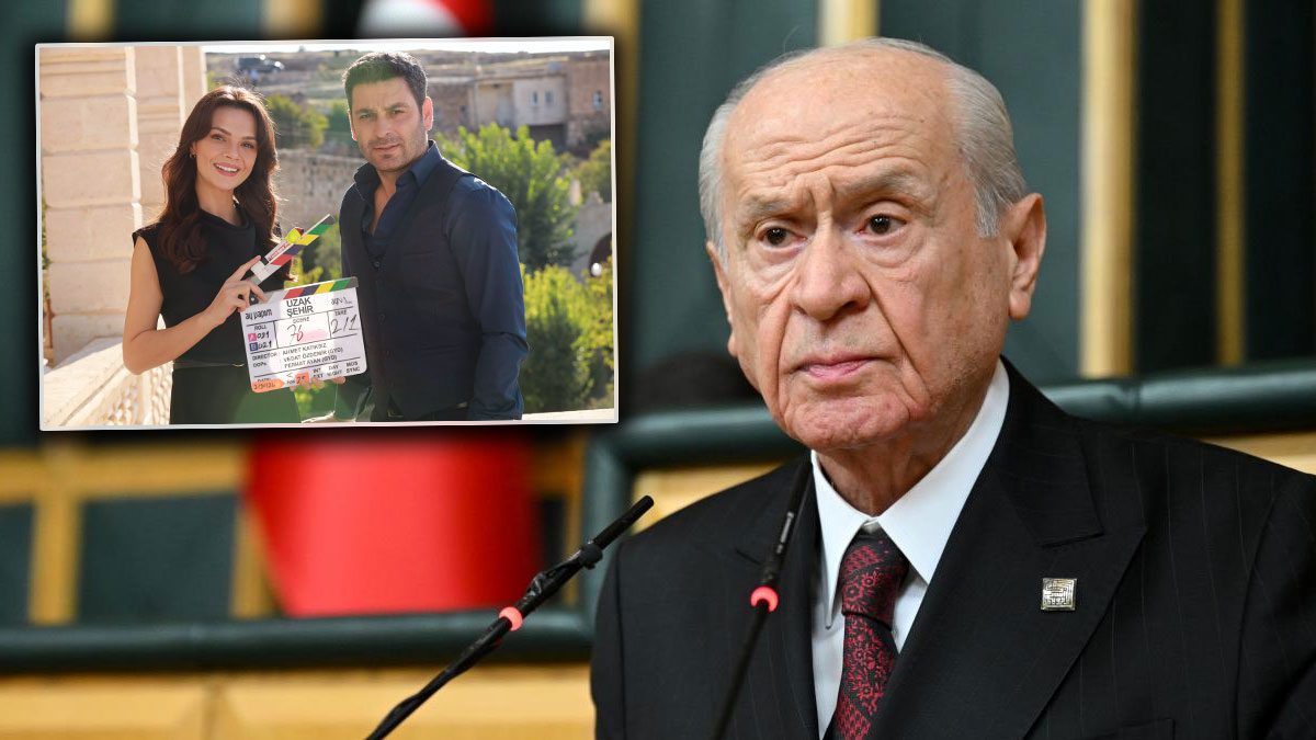 Bahçeli’den bir TV dizisine daha övgü: Uzak Şehir’i kaçırmadan izlerim