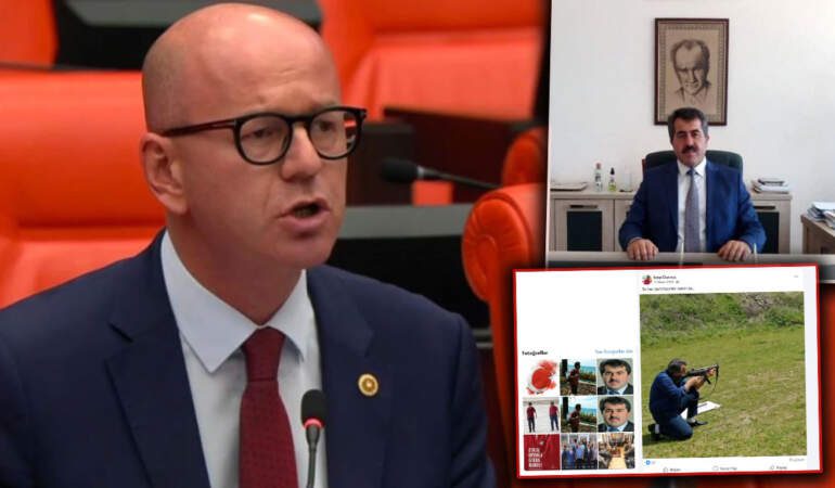 ‘Milli Eğitim Müdürünün silahlı pozu’ skandalında ruhsat tartışması: Sivil satışı yokken nasıl temin edildi?