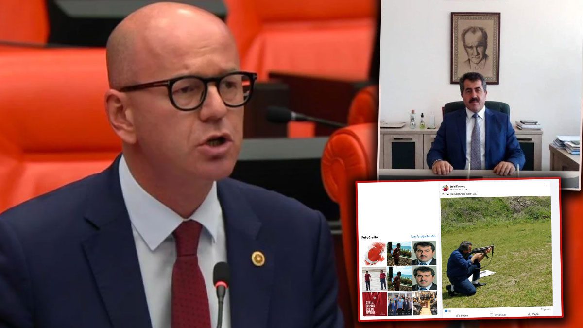 ‘Milli Eğitim Müdürünün silahlı pozu’ skandalında ruhsat tartışması: Sivil satışı yokken nasıl temin edildi?