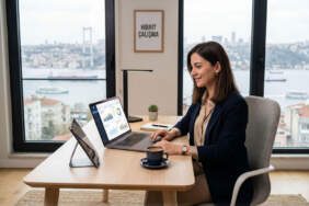 Türkiye’de evden çalışma süresi ne kadar? Uzaktan çalışma verimliliği artırıyor mu? Evden çalışma talebi, uygulamanın üç katı