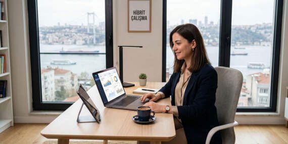 Türkiye’de evden çalışma süresi ne kadar? Uzaktan çalışma verimliliği artırıyor mu? Evden çalışma talebi, uygulamanın üç katı