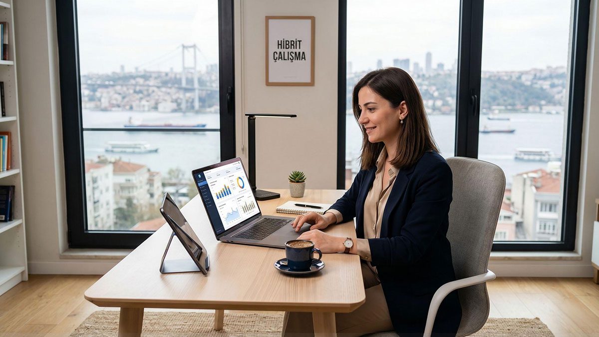 Türkiye’de evden çalışma süresi ne kadar? Uzaktan çalışma verimliliği artırıyor mu? Evden çalışma talebi, uygulamanın üç katı