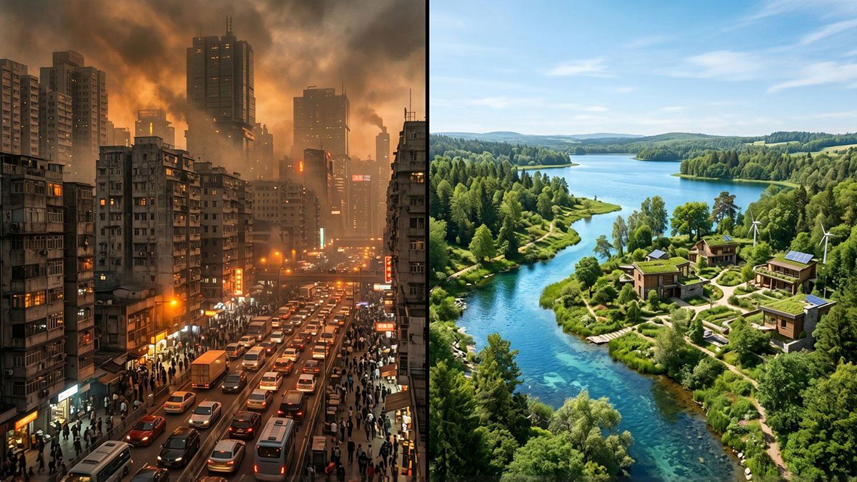 Dünyanın ideal nüfusu kaç? İklim krizinin sebebi nüfus artışı mı? Gıda güvenliği tehlikede mi? Ekolojik dengede tehlike çanları