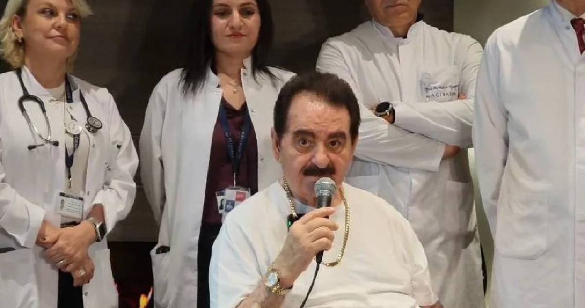 Taburcu olan İbrahim Tatlıses’ten güldüren yanıt! Galatasaray- Fenerbahçe derbisinin kazananını işaret etti