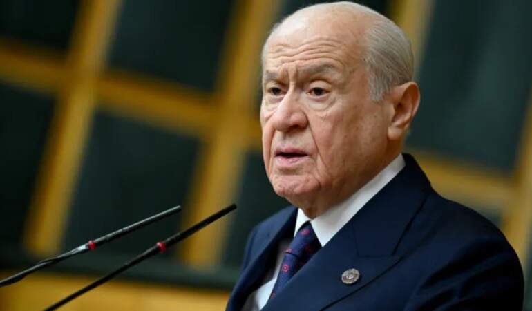 Bahçeli’den 23 Nisan mesajı