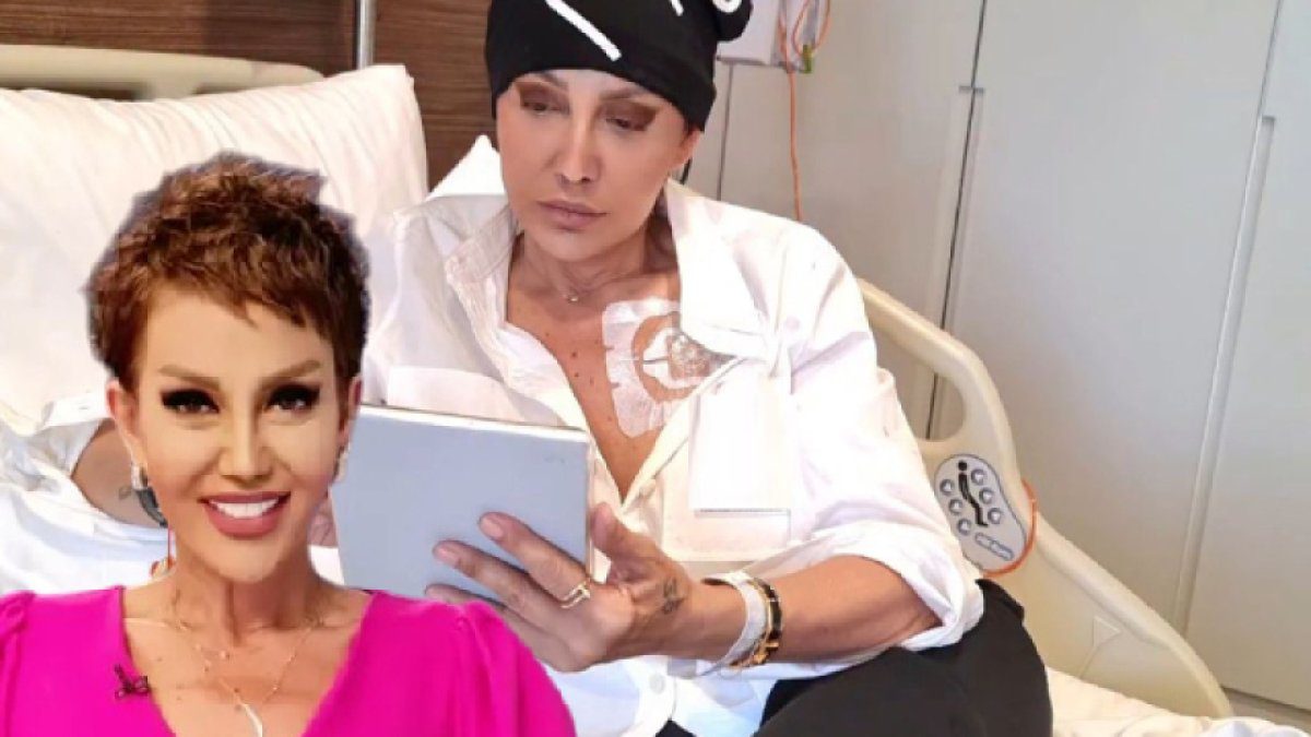 Sunucu Serap Paköz, kansere yakalandı